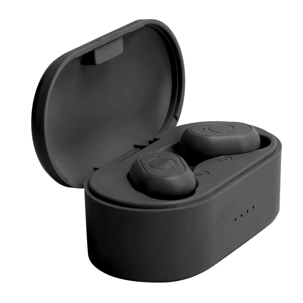 Y80 Kabelloses Bluetooth-Headset, In-Ear-Binaural-Stereo-Headset, Bluetooth 5.0-Headset(Schwarz )