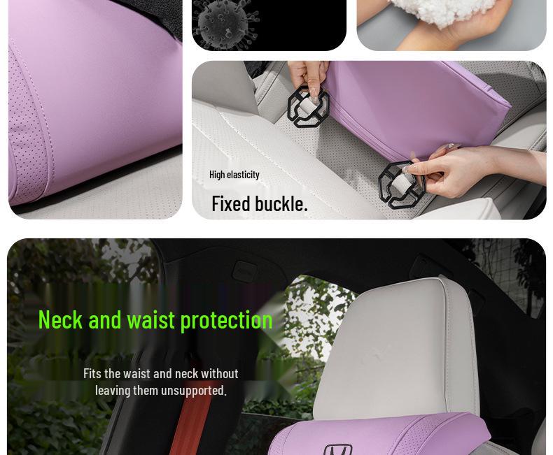Honda Neck Pillows & Lumbar Supports for All Seasons: Vezel, Civic, CRV, Avancier, XRV, Accord