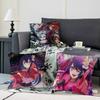 Anime Oshi No Ko Kissenbezug 30x50 Polyester Sofakissen Dekorative Zierkissen Heimdekoration Kissenbezug
