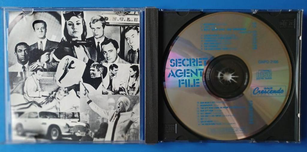 [USED] Secret Agent File Various Artists