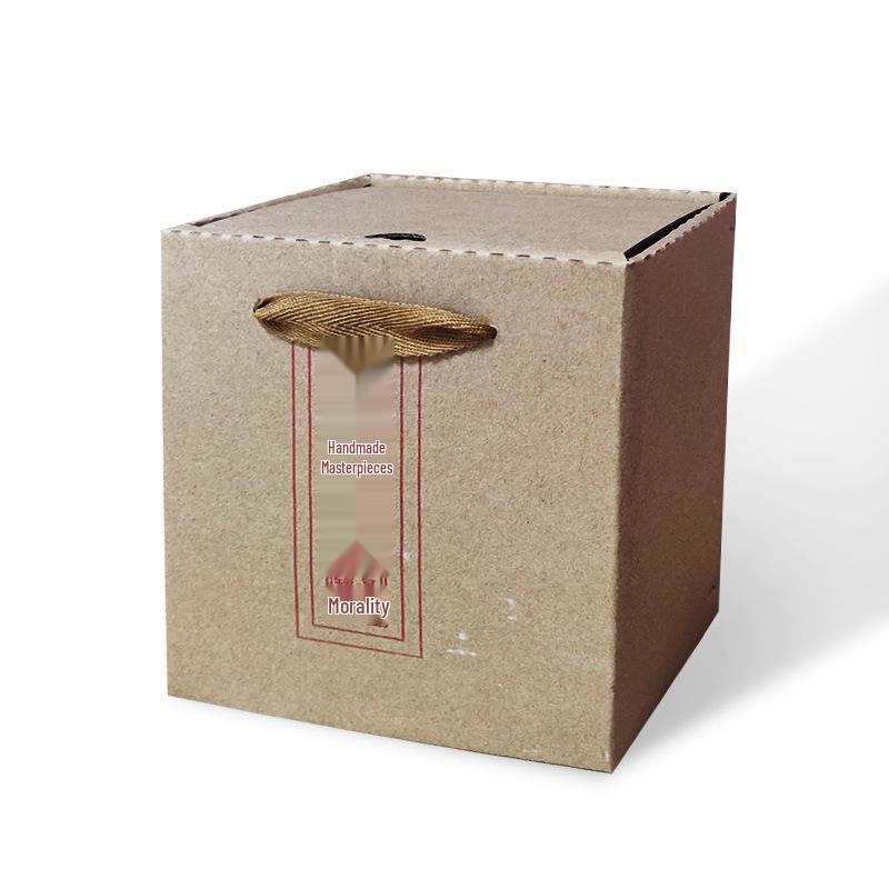Customizable Teacup Gift Packaging Box - Mid and Low Range, Multiple Styles, Color Options Available