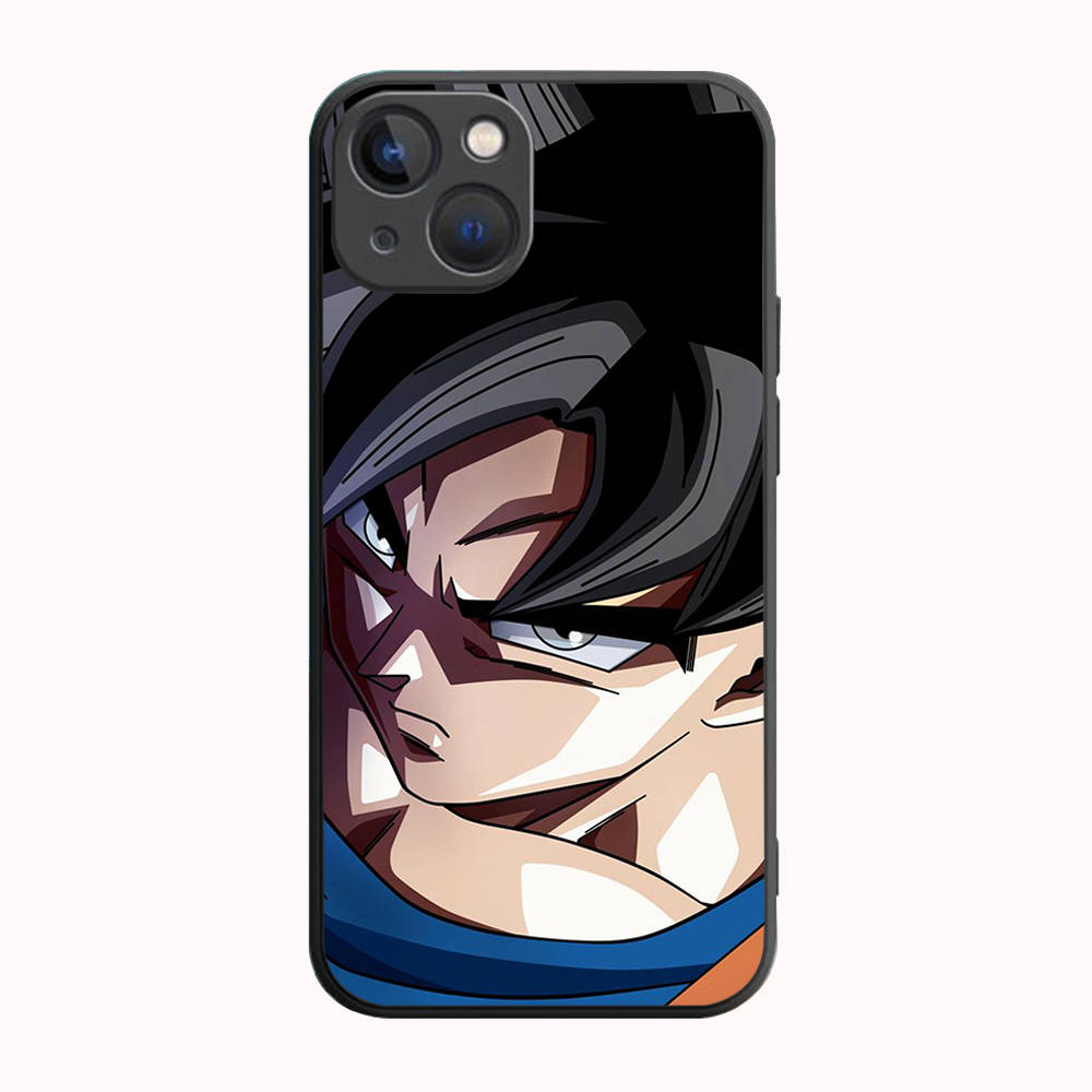 B-15 Dragon Ball Black Case for Samsung S24 S23 S22 S21 S20 FE S10 Lite Ultra S7 S8 S9 Plus A05S A11 A12 A13 A15 A22 A24 A25 A32 A52 A71 5G