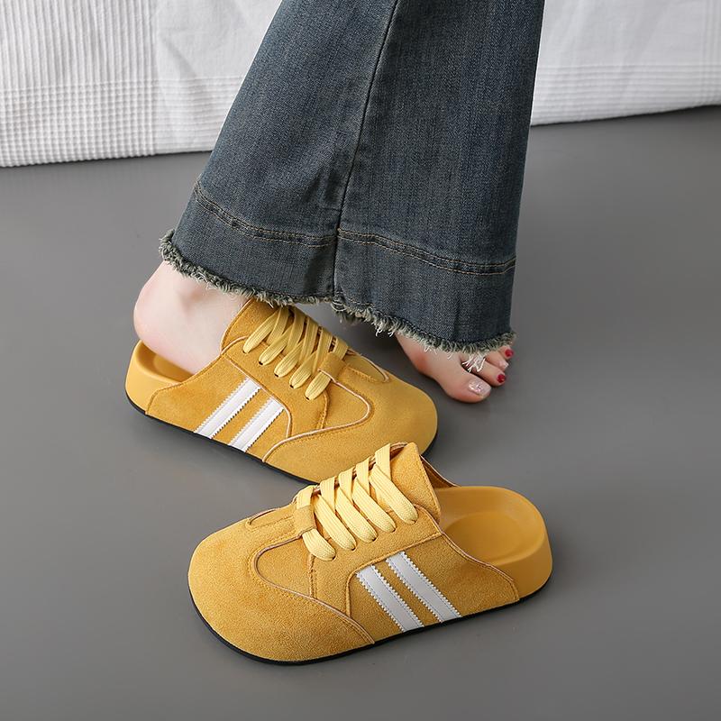TUINANLE Women Classic Clogs Half Slippers Slip-on Sandals Feamle Unisex Beach Shoes Outdoor Women Mules