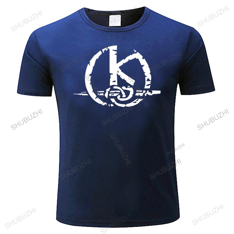 New Arrived Casual Tshirt Kaamelott Logo Vintage Teeshirt Streetwear For Men Short Sleeve Custom  Cotton T-shirt Size