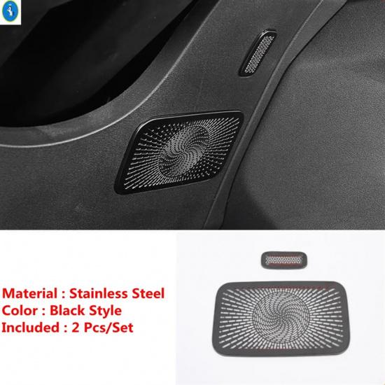 For Geely Boyue L / Starray  2024 Door Stereo Loudspeaker / Rear Trunk Loudspeaker / Reading Lights Cover Trim Accessories