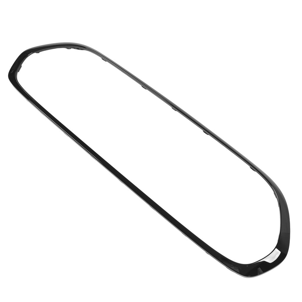 Gloss Black Grille Surround Cover Trims Replacement for Mini F55 F56 F57 One Cooper S JCW 2014+