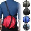 Borsa rotonda per pallone sportivo Borsa a tracolla per basket Pallone da calcio Calcio Pallavolo Borsa da trasporto da viaggio
