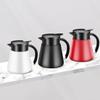 680/880ml Stainless Steel Double Wall Vacuum Flask Insulated Coffee Pots Milk Teas Jug Kettle top sale
