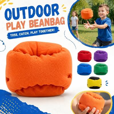 Outdoor Bag Soft Fabric Interactive Throwing Sack for Team Activities School Events Family Gatherings