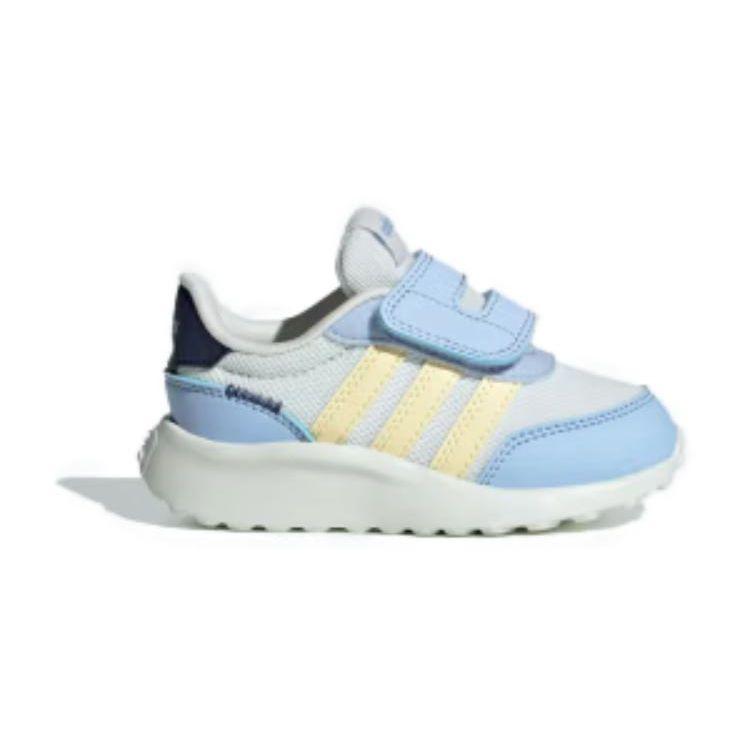 Adidas Comfortable Versatile Durable Low-Top Casual Shoes Kids Sneakers Green Yellow IE8834