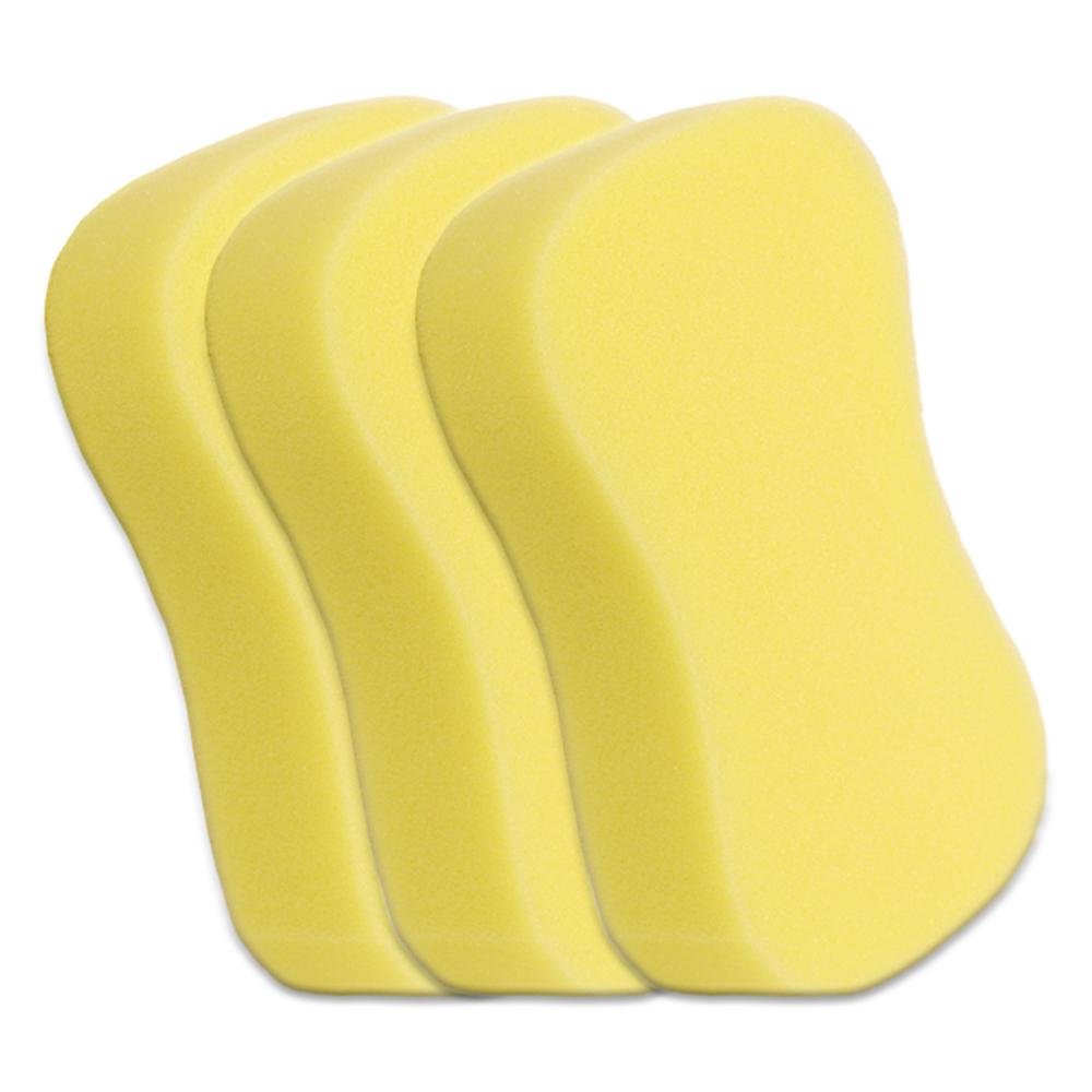 5/3/1Pcs High-density Car Washing Sponges Large Honeycomb 8-shaped Sponges Block Car Cleaning Waxing Tools Cleaning Accessories