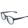 Used Polaroid PLD D418 9N7 140 4921 Glasses Glasses Eyewear Round Frame Navy Logo Polaroid