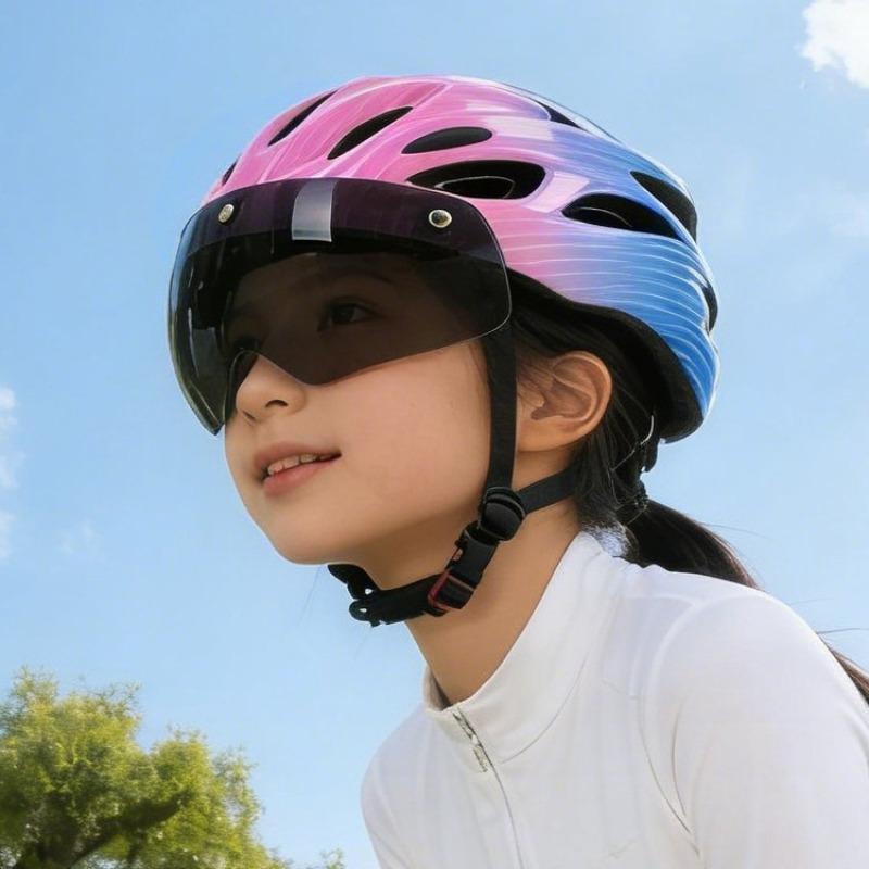 Children's Goggles, Bicycle Riding Helmets, Mountain Bike Skating, Men's and Women's Skateboarding, Sport Roller Skating Helmets
