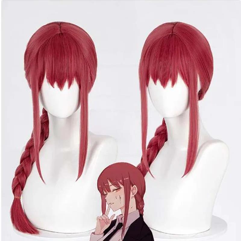 Chainsaw Man Cosplay Wigs Reze Angel Devil Quanxi Makima Power Hayakawa Aki Denji Heat Resistant Hair Anime Synthetic Wigs