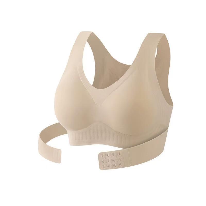 

Douyin Style Posture Correcting Sports Bra: Seamless, Anti-Sagging, Shaping, Beautiful Back for Women XL (125-140 jin)