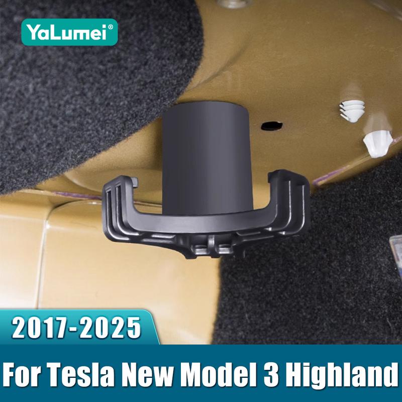 For Tesla Model 3 2017- / New Model 3 Highland 2024 2025 2026 Trunk Hook Grocery Bag Hook Car Pendant Accessories