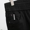 Early Spring Plus Size Stretch Black Denim High Waist Pencil Pants for Women