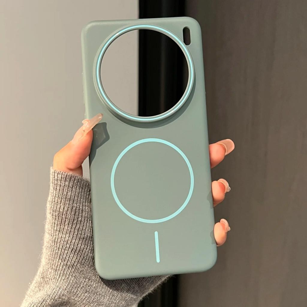 Suitable for VIVOX200PRO Magnetic Suction Phone Case X200MINI Skin-skin-scrub Macaron Skin-friendly Ultra-thin Hard Shell