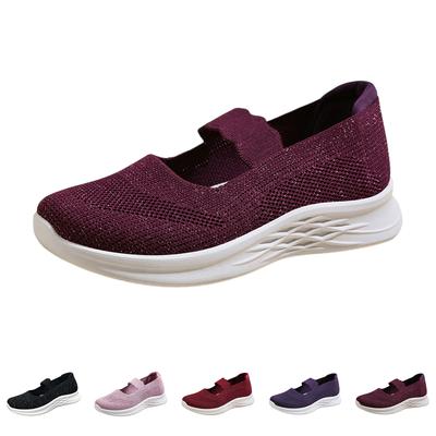 Women's Sports Shoes Hollow Sandals Mesh Casual Shoes Women's Shoes Comfortable Outdoor Sports Shoes Running Shoes