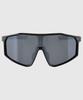 Tuditeo Sports Exercise Running Goggles Iter Sunglasses C1 Silver/Frame Black