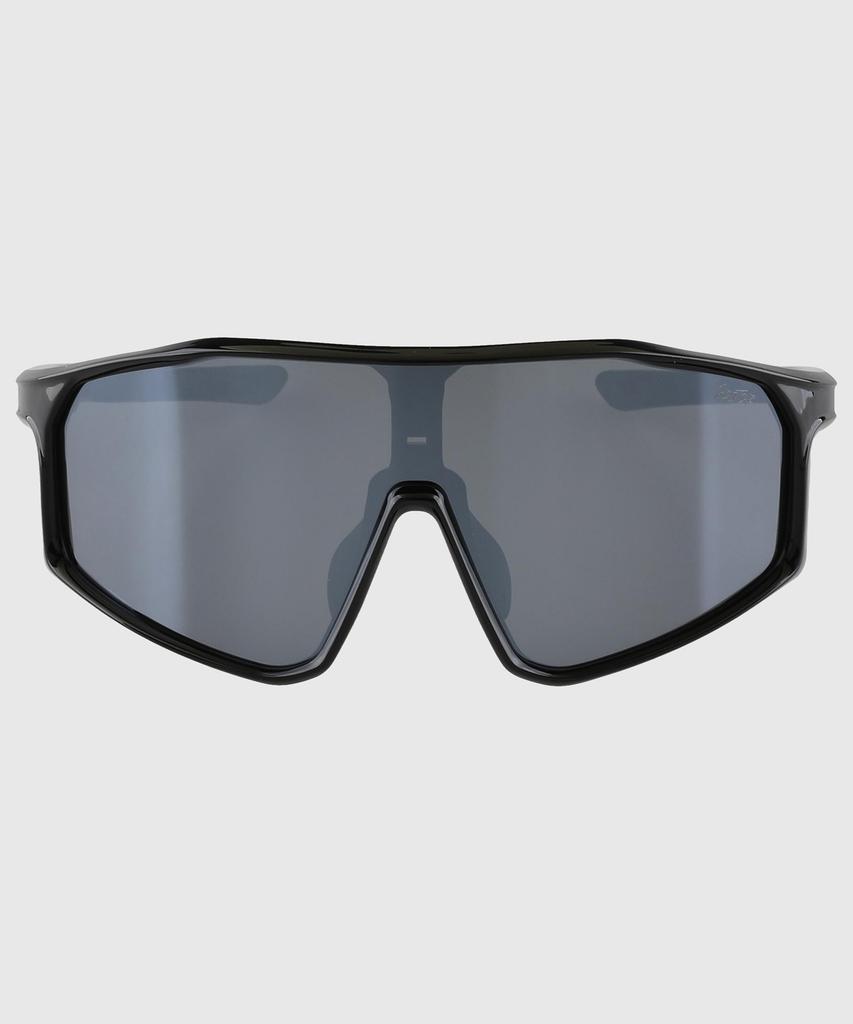 Tuditeo Sports Exercise Running Goggles Iter Sunglasses C1 Silver/Frame Black
