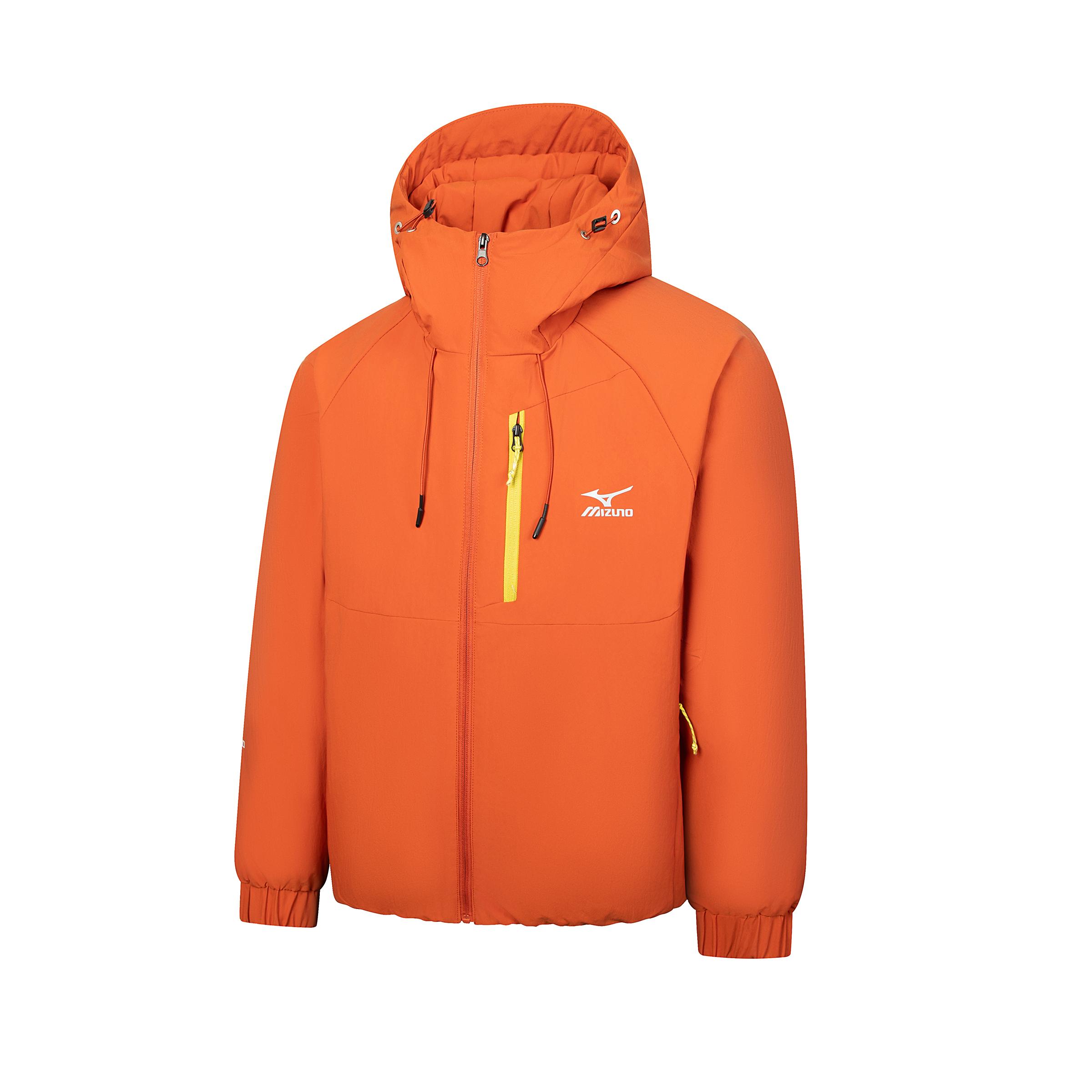 Mizuno Down Jackets Unisex Hooded Thickened Hard Shell A2CE2666 S