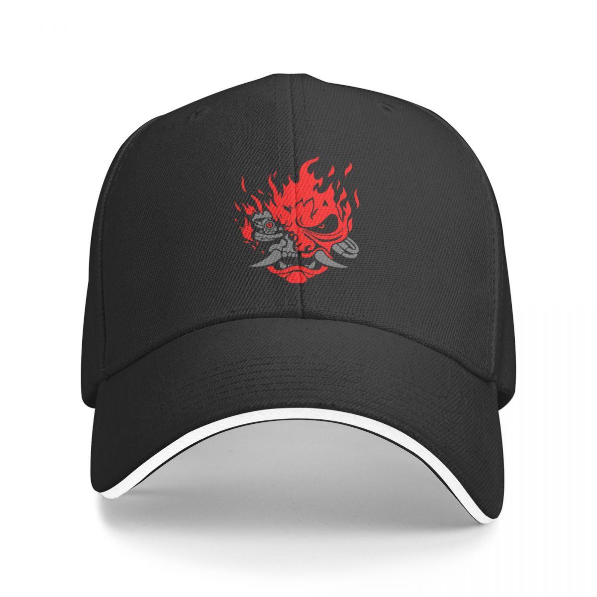 

Cyber Samurai Cap baseball cap vintage men cap Women s