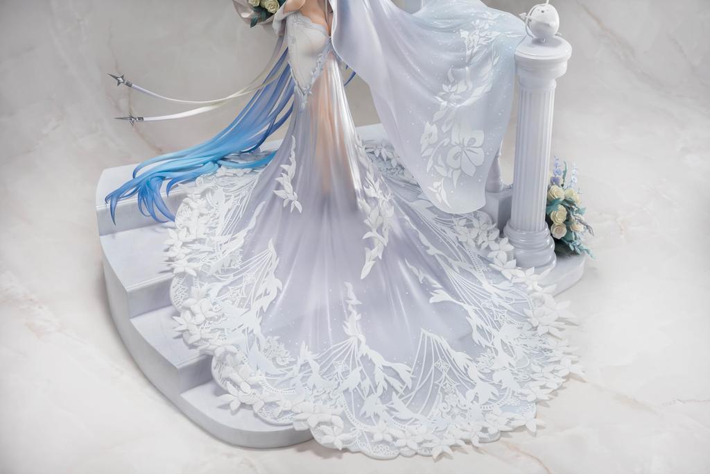 APEX-TOYS Azur Lane "New Jersey Snow Bride Love Ver." 1/7 Scale ABS & PVC Pre-painted Complete Figure