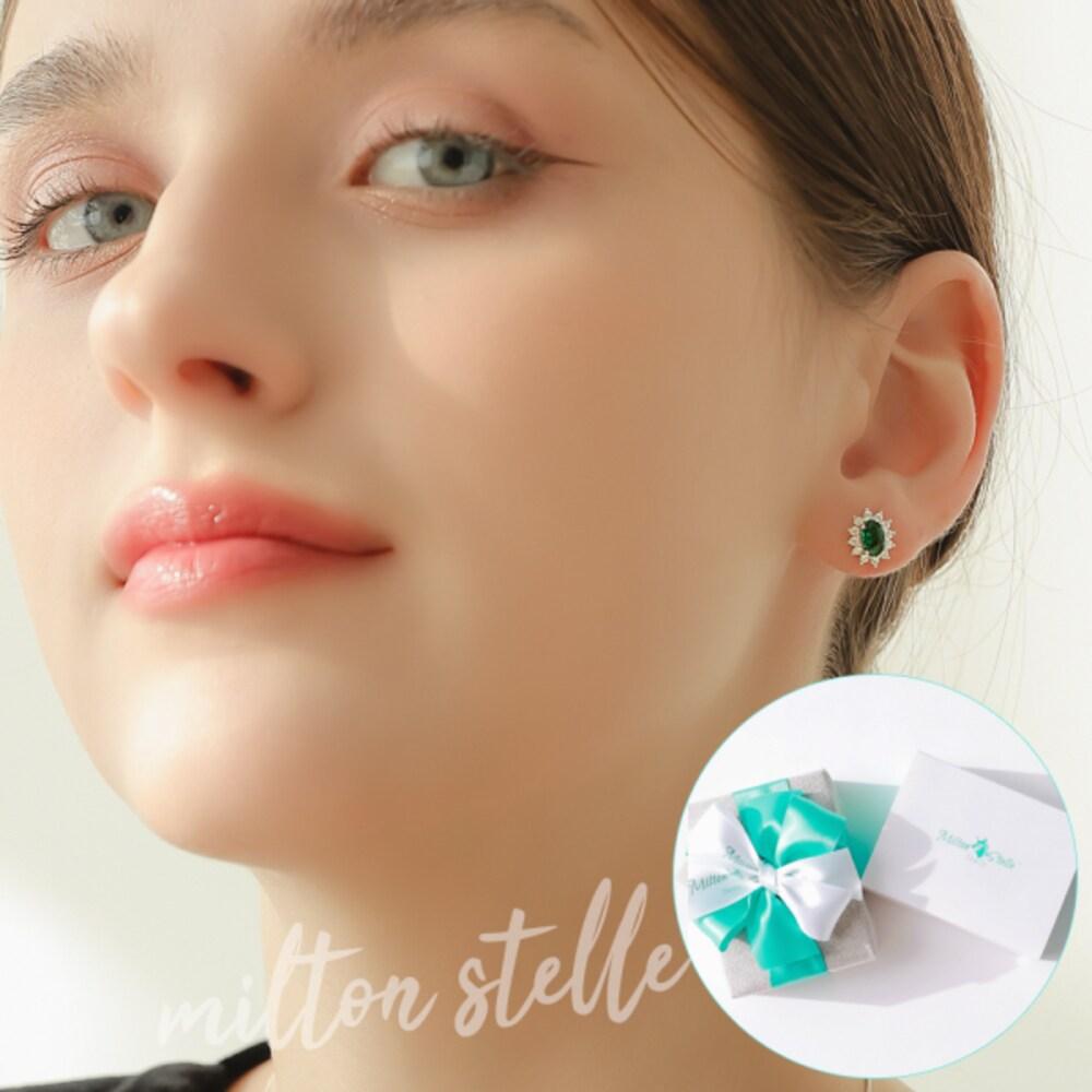 

[Silver 925/Mabel] Phillip 925 Silver Earrings