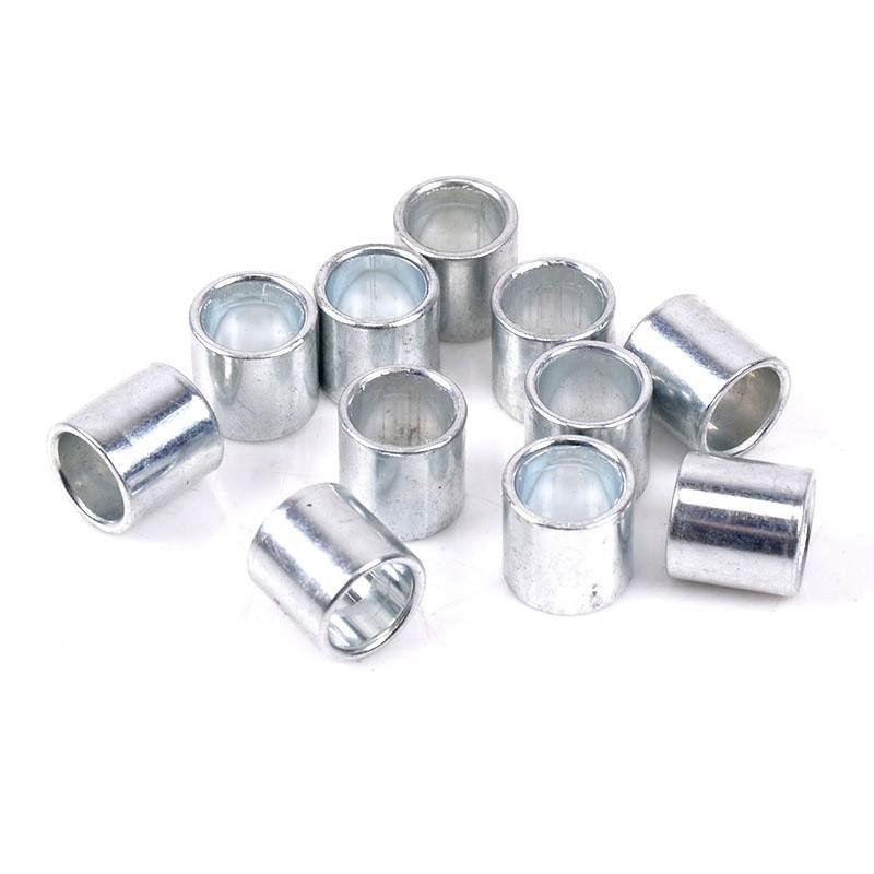 48 pcs Alloy Wheel Spacers 10mm Length for For SCOOTERs and Skateboards