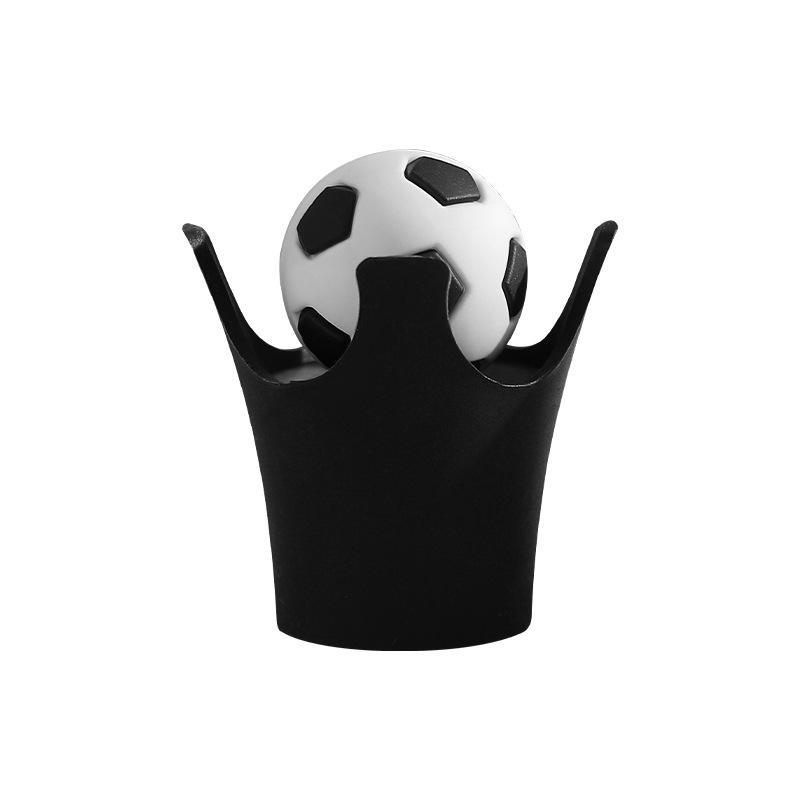 Silicone Soccer Wine Bottle Stopper Dust-Proof Flexible Wine Freshness-Preserving Stopper Durable Leak-Proof Wine Dust Plug Bar