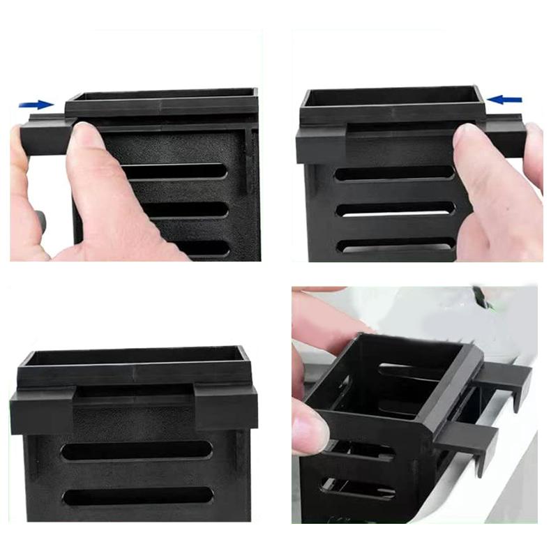 Ganci Porta Piante Acquatiche Sospese Galleggianti Vaso per Piante Acquatiche Coppette per Piante da Acquario Cestini per Piante Decorazioni Aquascape
