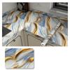 Imitation Marble Thickend Self-adhesive Kitchen Cooktop Protective Film Marble Desktop Film High Temperature Oil Resistant Sticker