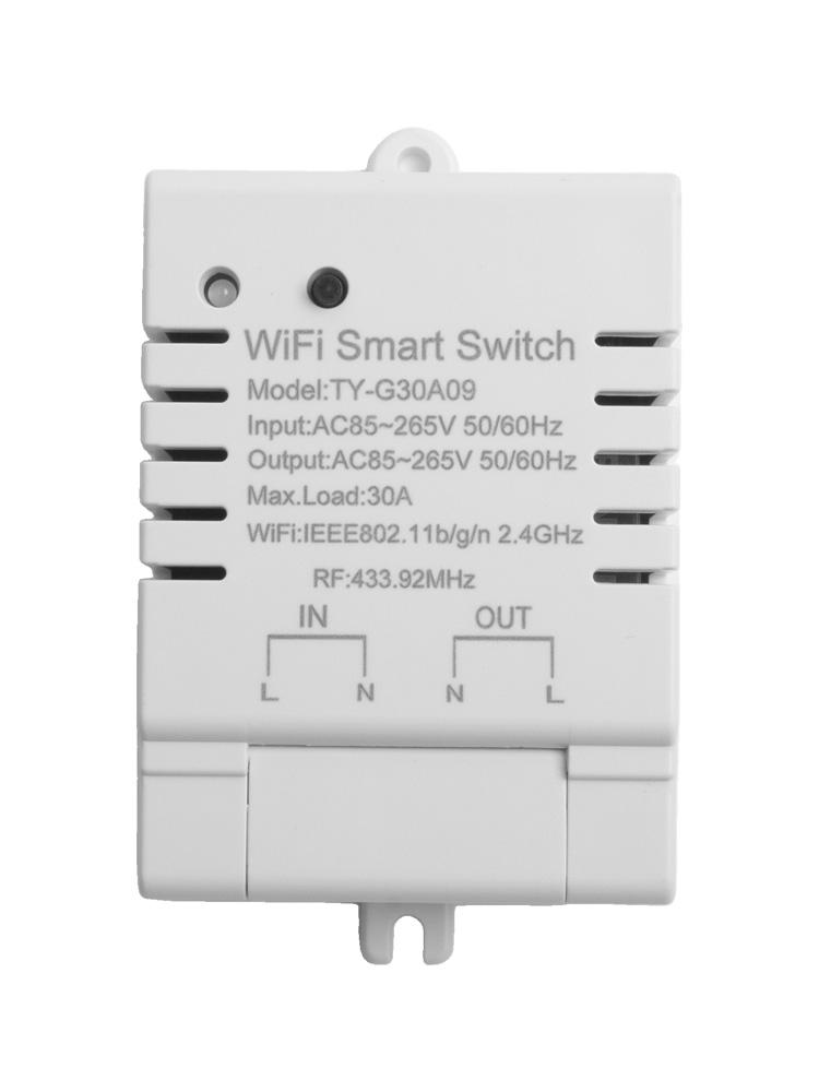 WiFi Enabled Smart Timer Switch For For Home Use Features Voice Activation and Scheduling Options For For Convenience