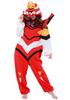 SAZAC Character Fleece Kigurumi Evangelion Unit 2