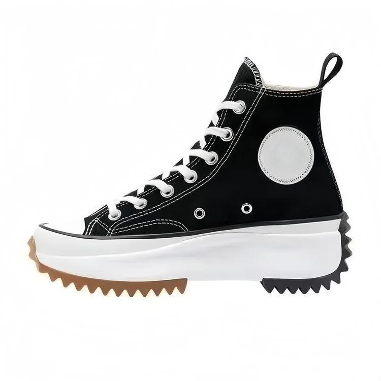 Unisex höhensteigernde Canvas-Plateauschuhe - Inspiriert von Xiao Zhan 42.5 black