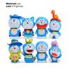 8Pcs/Set Lovely Statue Model Toy Funny Multifunctional Cartoon Doraemon Action Figurine for Decoration