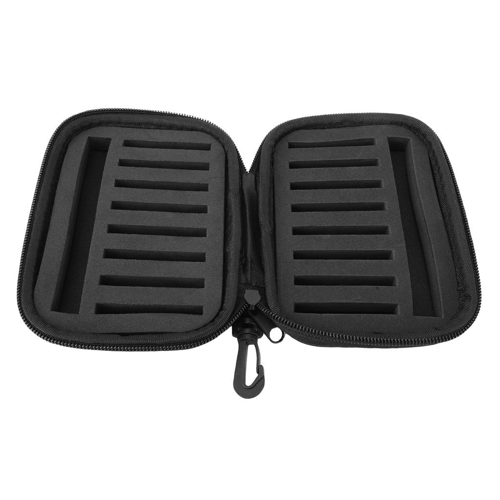 Fly Fishing Lure Box EVA Bait Tackle Storage Bag Double-Sided Design for Easy Access   Hook Holder