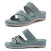 Plus Size 36-42 Shoes for Women Summer Fashion 2026 Women Platform Sandals Wedges Comfortable Non-slip Sandalias De Mujer
