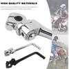 Kick Starter Lever for 50cc 70cc 90cc 110cc 125cc Engine Pit Dirt Bike Motorcycle Lifan YX SSR XR50 CRF50 Parts 13mm
