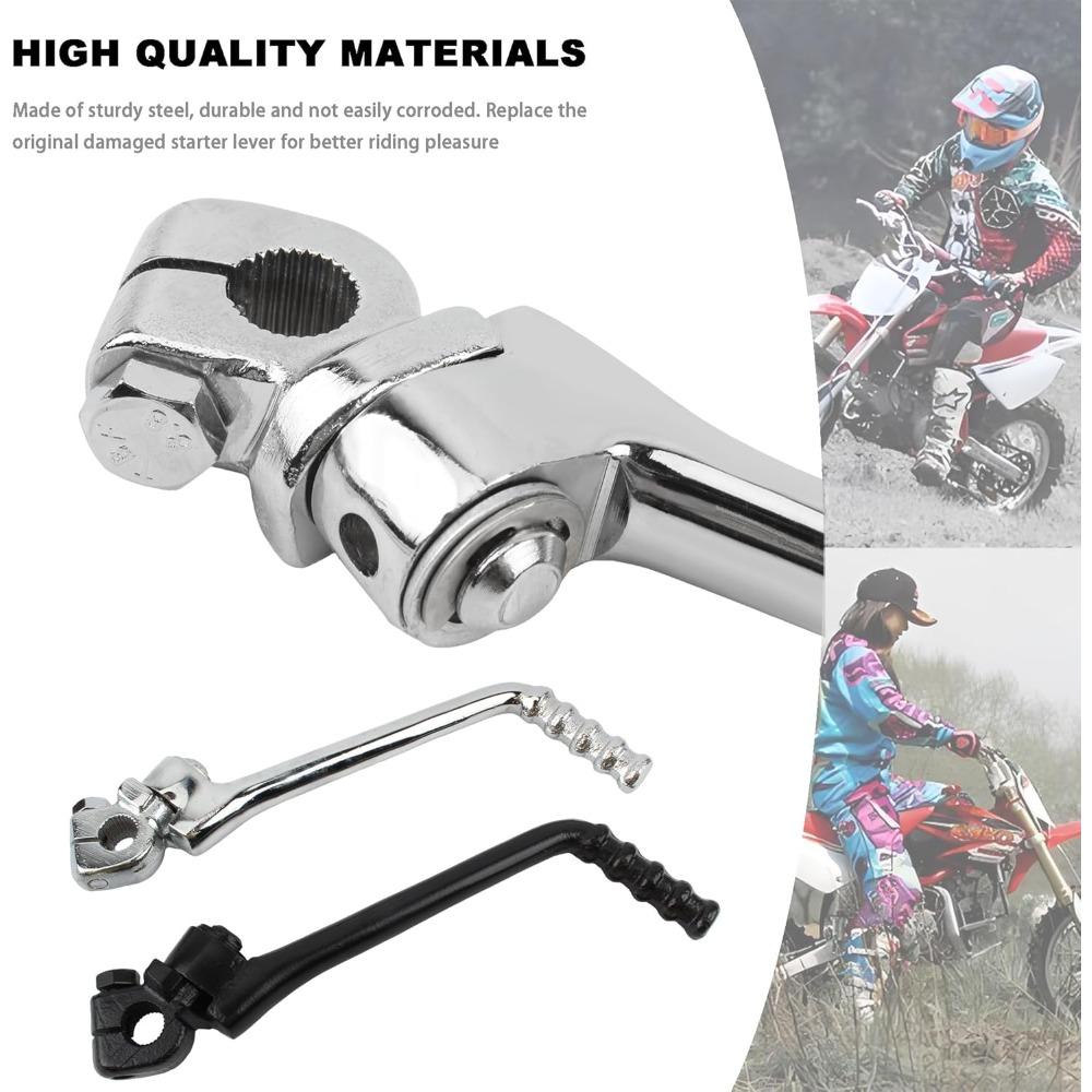 Kick Starter Lever for 50cc 70cc 90cc 110cc 125cc Engine Pit Dirt Bike Motorcycle Lifan YX SSR XR50 CRF50 Parts 13mm