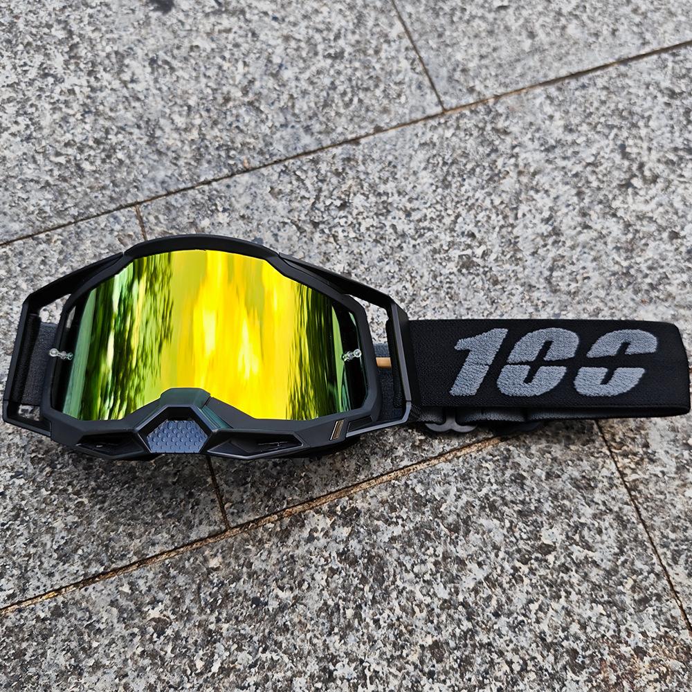 Skibrille, Fahrradbrille, Motorrad-Rennbrille, Sportbrille, winddichte Brille, Tag- und Nachtgebrauch