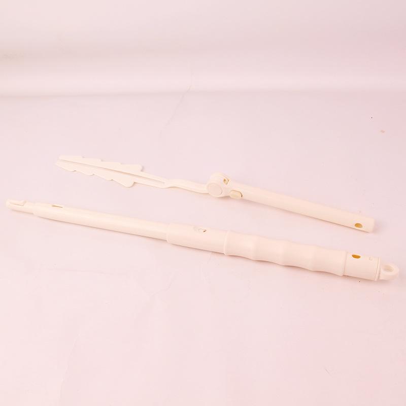 Teleskop-Elektrostatik-Staubwedel zum Einmalgebrauch für die Reinigung von Schreibtisch, Auto und Haushalt