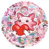 50pcs Cartoon Animal Funny Axolotl Graffiti Waterproof Sticker Creative Trend Decorative Decals
