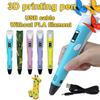 3D-Druckstift DIY Dreidimensionales Malen Kinderspielzeug Camouflage Mit LCD-Bildschirm Kompatibel PLA-Filament Spielzeug Geschenk