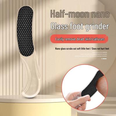 Nano Glass Foot File: Portable Callus Remover & Pedicure Tool