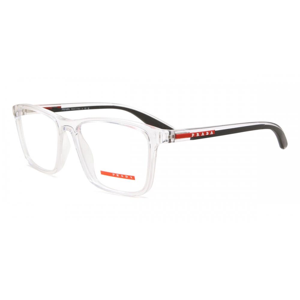 Prada Linea Rossa Ps01qv 2az1o1 Men Eyeglasses