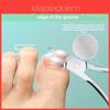 Stainless Steel Eagle Beak Pliers Travel Manicure Set With Nail File For Home Use