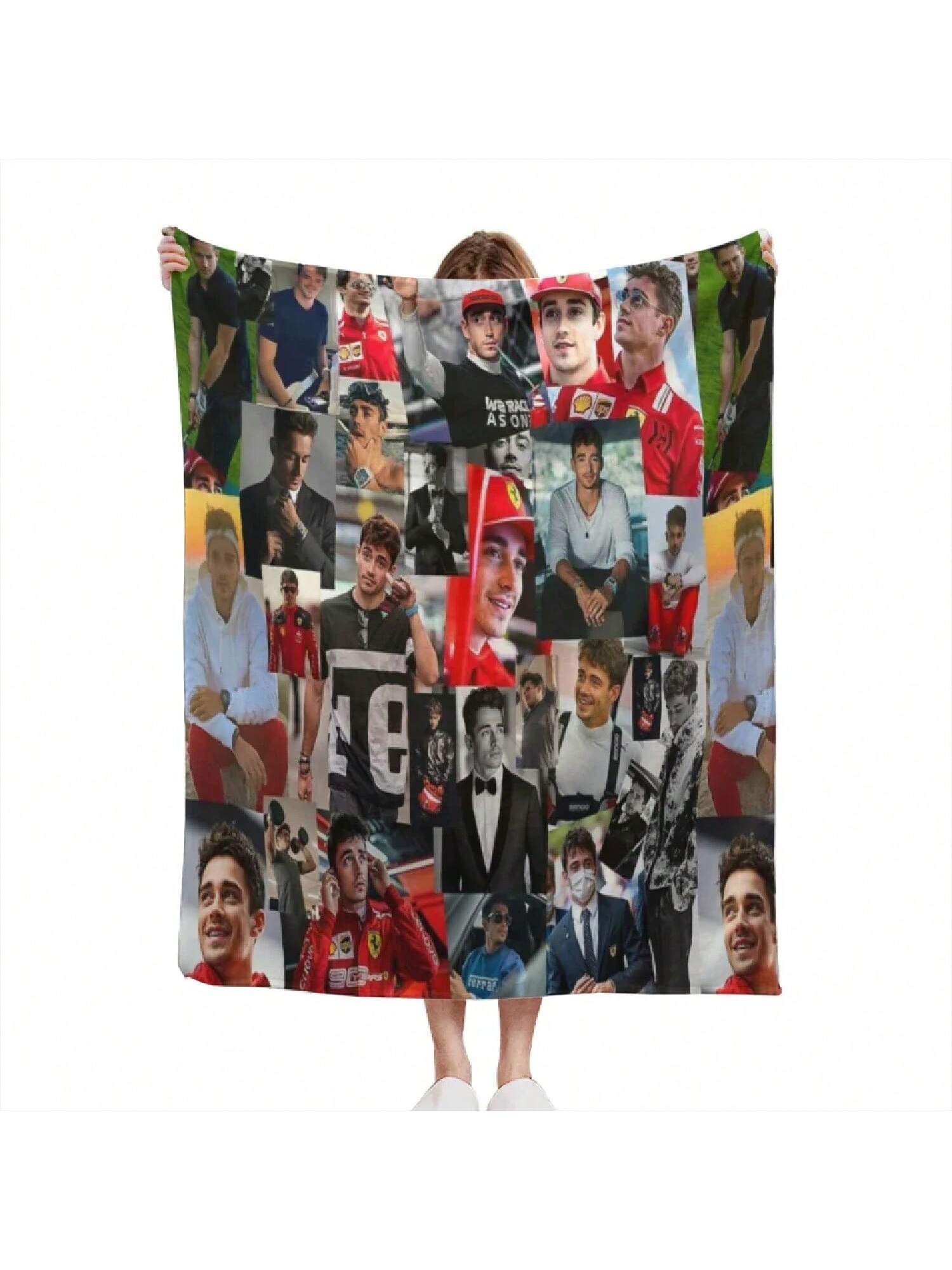 Cartoon Gamer Gamepad Game Over Soft Plush Blanket,Flannel Blanket Throw Blanket Cover For Living Room Bedroom Beds Sofa Picnic 75X95CM