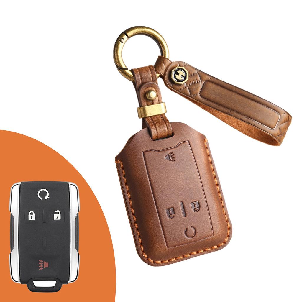 Retro Key Cover for Chevrolet Suburban & GMC Universal Car Keys